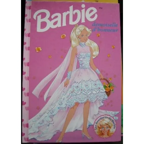 Barbie demoiselle d'honneur