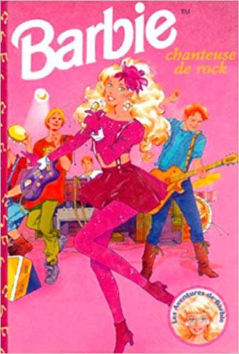 Barbie chanteuse de rock