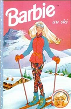 Barbie au ski