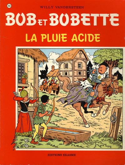 La pluie acide