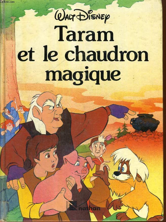 Taram et le chaudron magique