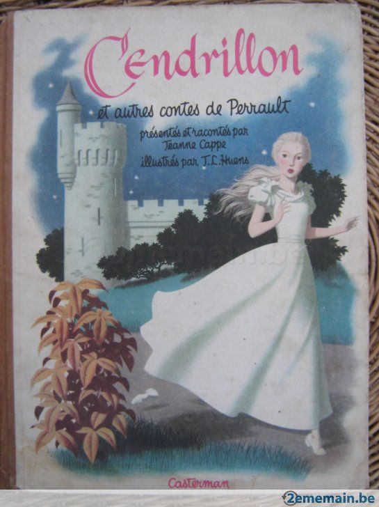 Cendrillon et autres contes de Perrault
