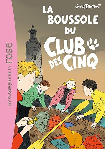 La boussole du Club des Cinq