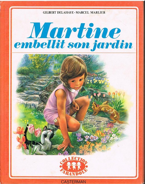 Martine embellit son jardin