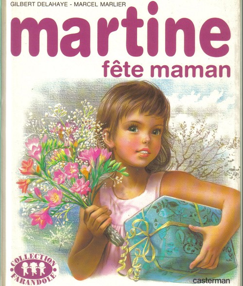 Martine fête maman