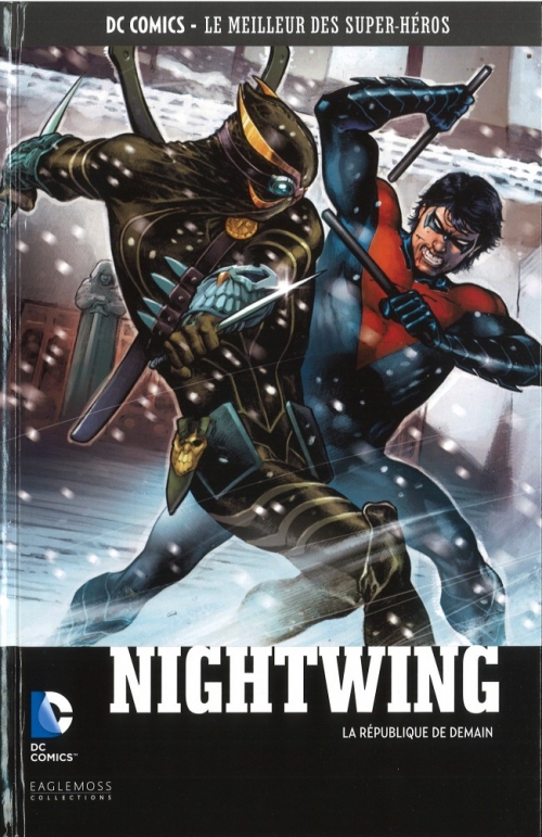 Nightwing (Renaissance), tome 2 : La République de demain