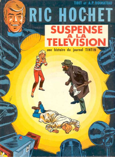Suspense à la télévision